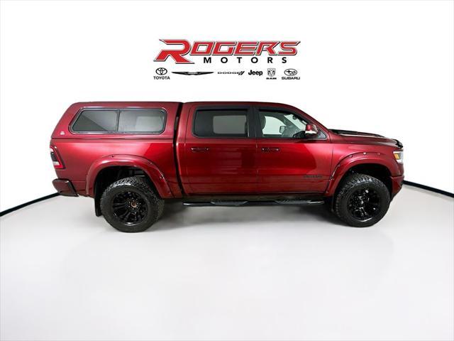 used 2020 Ram 1500 car, priced at $48,995