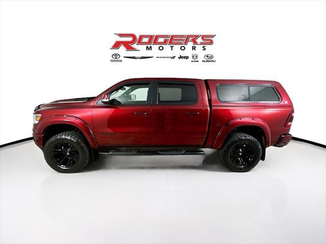 used 2020 Ram 1500 car, priced at $48,995