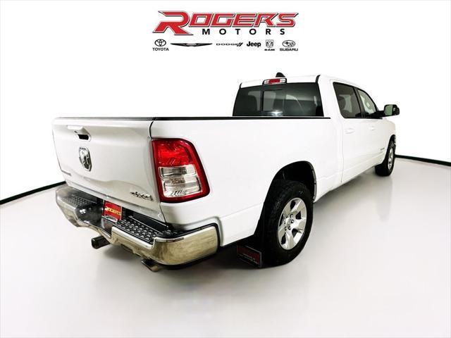 used 2022 Ram 1500 car, priced at $39,995