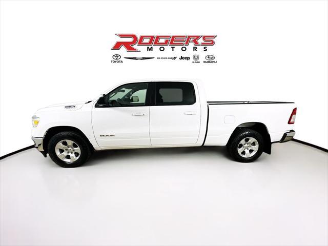 used 2022 Ram 1500 car, priced at $39,995