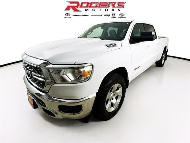 used 2022 Ram 1500 car, priced at $39,995