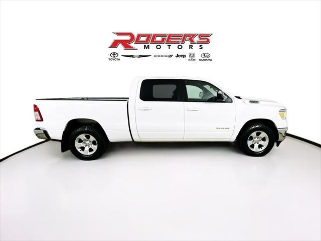 used 2022 Ram 1500 car, priced at $39,995