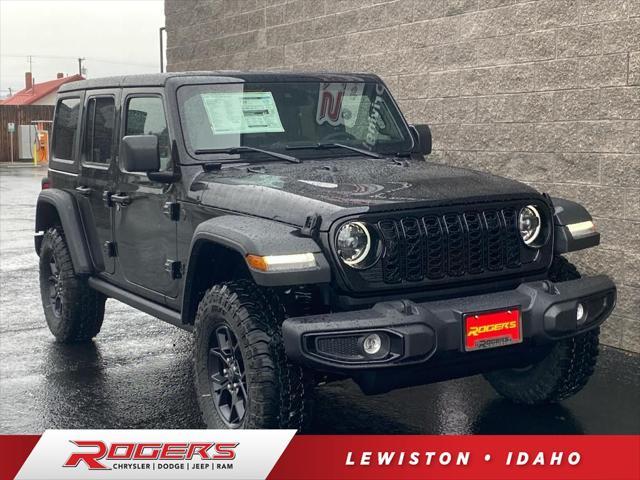 new 2025 Jeep Wrangler car, priced at $52,234