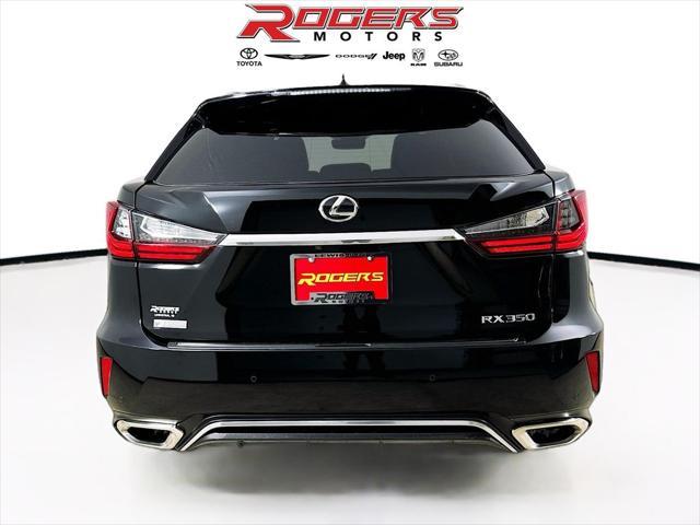 used 2018 Lexus RX 350 car, priced at $35,995