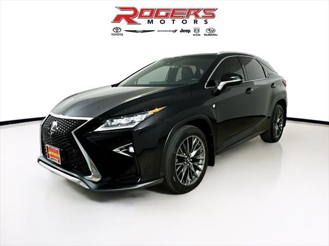 used 2018 Lexus RX 350 car, priced at $35,995