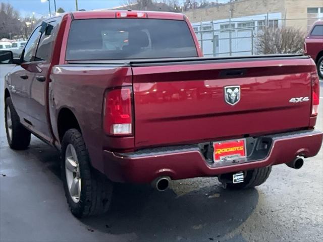 used 2014 Ram 1500 car, priced at $17,995