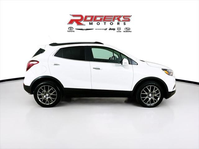 used 2019 Buick Encore car, priced at $18,995