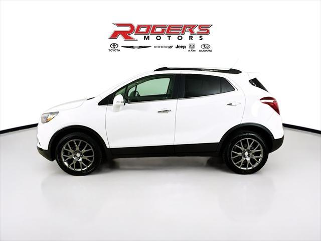 used 2019 Buick Encore car, priced at $18,995