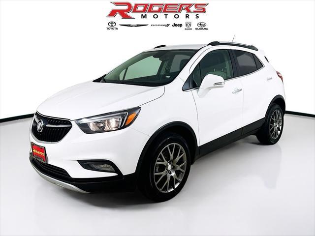 used 2019 Buick Encore car, priced at $18,995