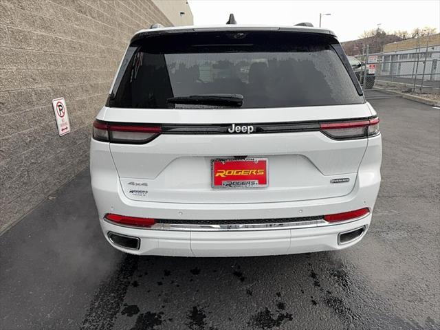 new 2025 Jeep Grand Cherokee car, priced at $64,735