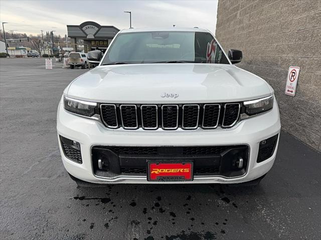 new 2025 Jeep Grand Cherokee car, priced at $64,735