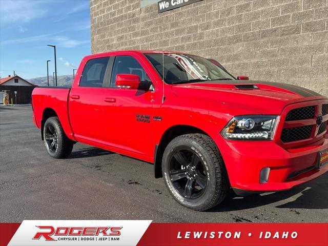 used 2017 Ram 1500 car, priced at $32,995