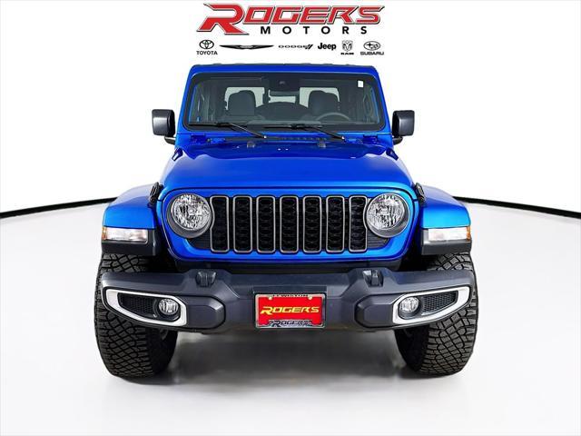 used 2024 Jeep Gladiator car, priced at $39,995