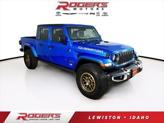 used 2024 Jeep Gladiator car, priced at $39,995