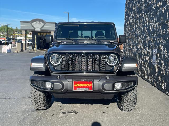 new 2025 Jeep Gladiator car, priced at $53,555