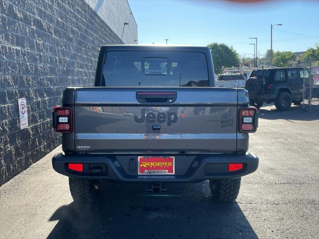new 2025 Jeep Gladiator car, priced at $53,555