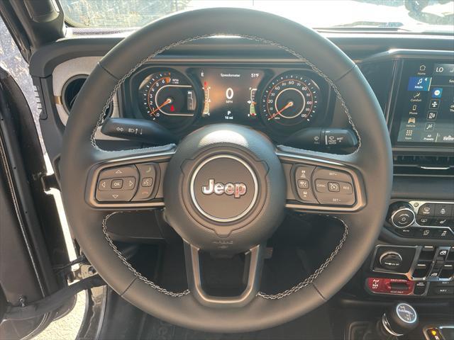 new 2025 Jeep Gladiator car, priced at $53,555
