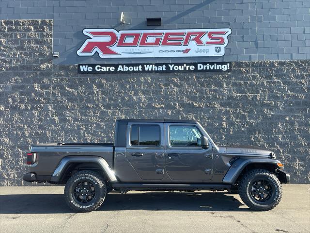new 2025 Jeep Gladiator car, priced at $53,555