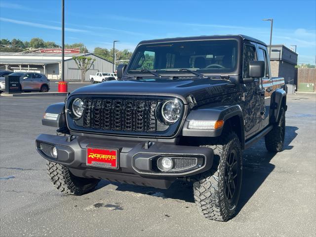 new 2025 Jeep Gladiator car, priced at $53,555