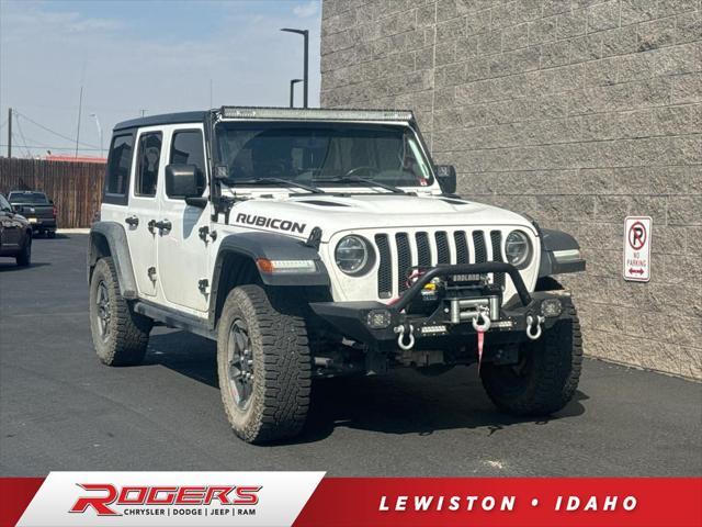 used 2018 Jeep Wrangler Unlimited car, priced at $31,995