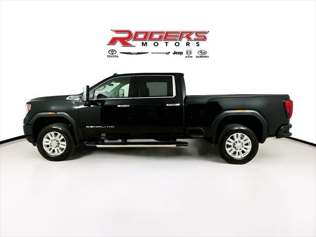 used 2022 GMC Sierra 3500 car, priced at $64,995