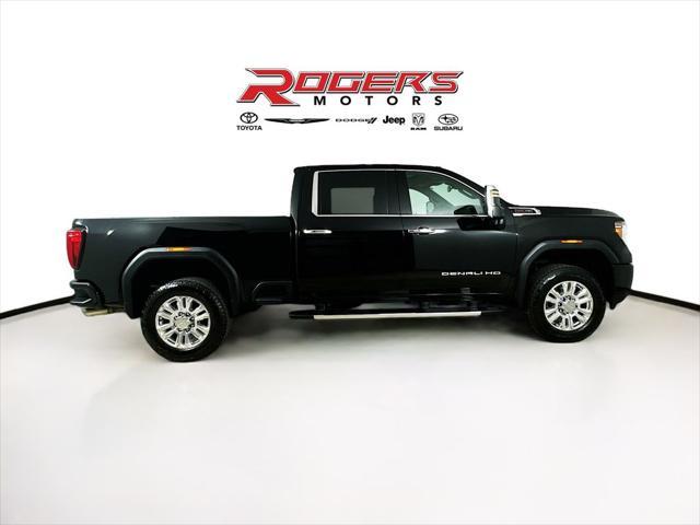 used 2022 GMC Sierra 3500 car, priced at $64,995