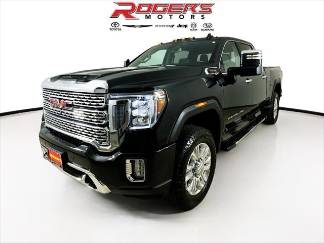 used 2022 GMC Sierra 3500 car, priced at $64,995