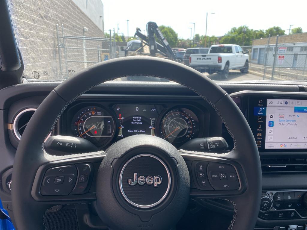 new 2025 Jeep Gladiator car, priced at $51,540