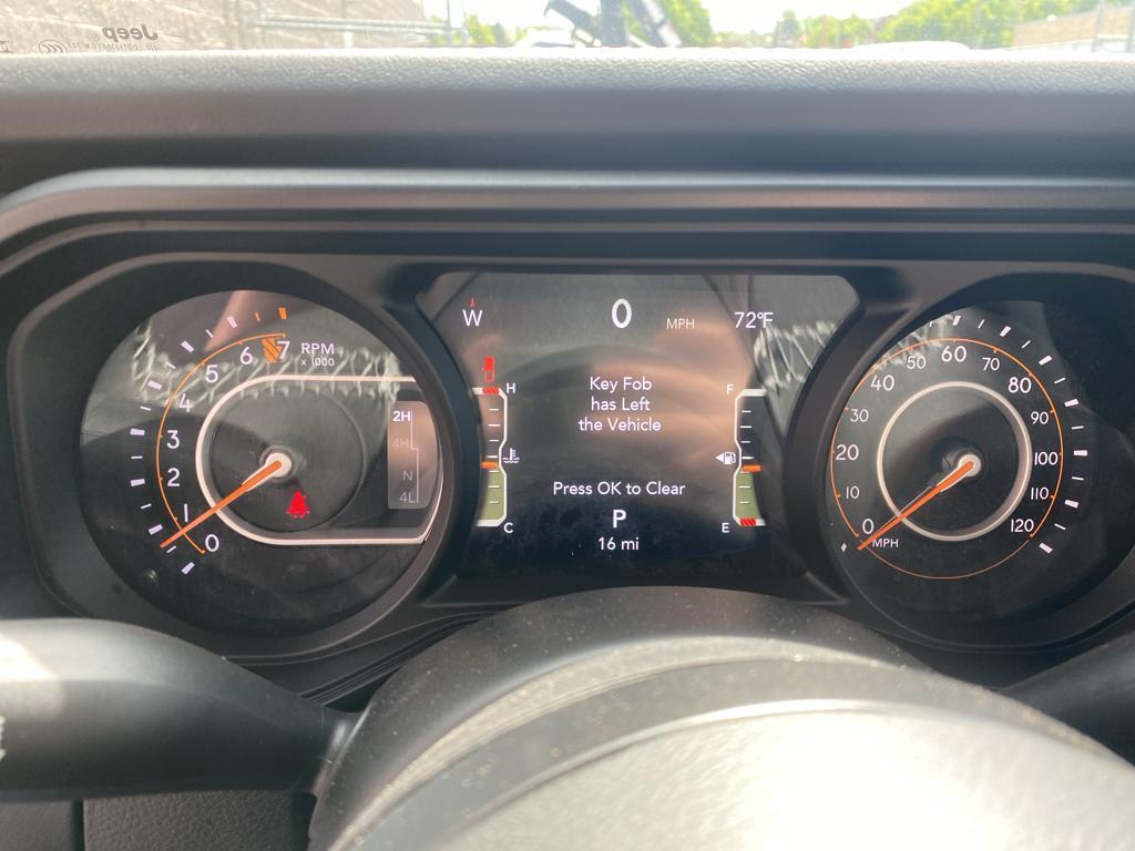 new 2025 Jeep Gladiator car, priced at $51,540