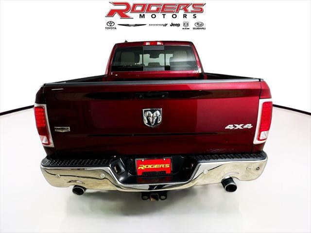 used 2018 Ram 1500 car, priced at $28,995