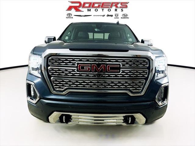 used 2019 GMC Sierra 1500 car, priced at $43,495