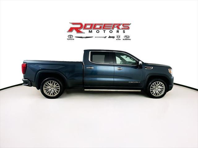 used 2019 GMC Sierra 1500 car, priced at $43,495