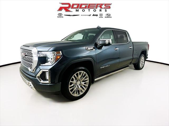 used 2019 GMC Sierra 1500 car, priced at $43,495