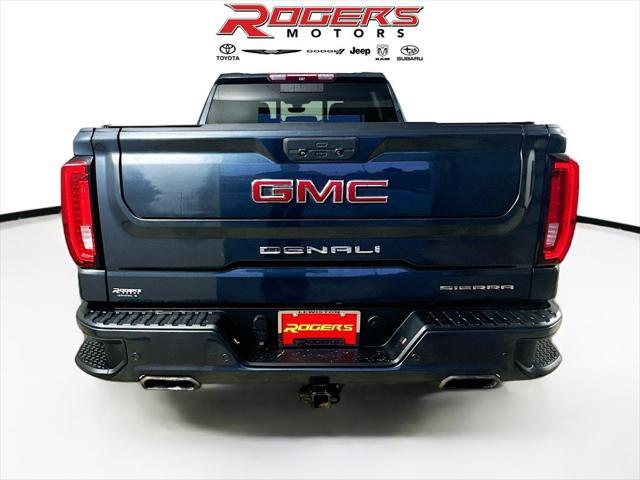 used 2019 GMC Sierra 1500 car, priced at $43,495