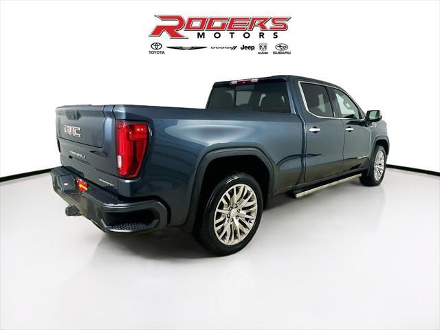 used 2019 GMC Sierra 1500 car, priced at $43,495