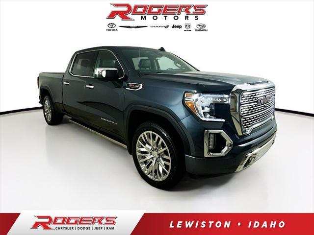 used 2019 GMC Sierra 1500 car, priced at $43,495