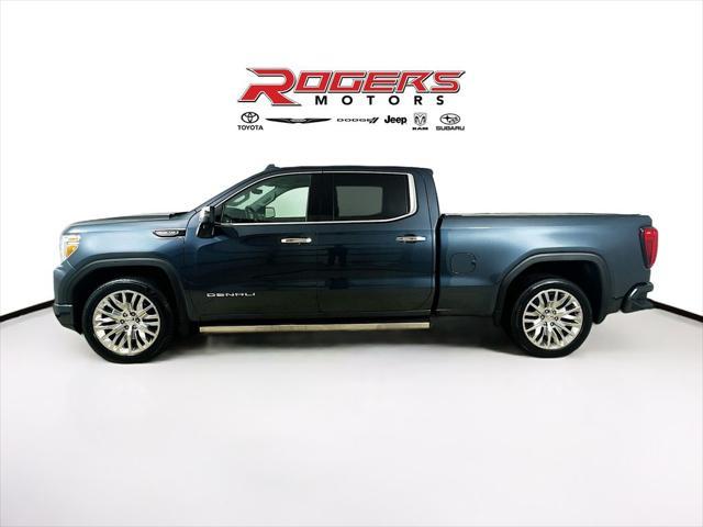 used 2019 GMC Sierra 1500 car, priced at $43,495