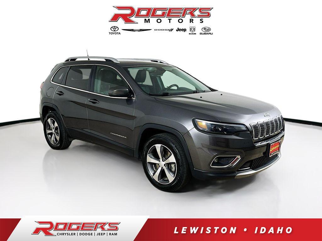 used 2019 Jeep Cherokee car, priced at $16,995