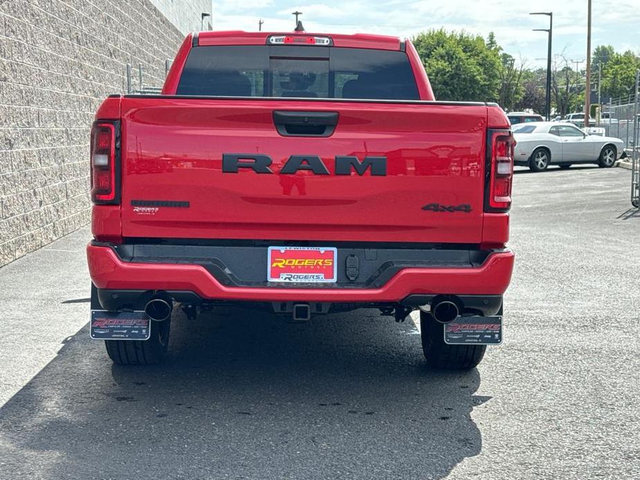 new 2025 Ram 1500 car, priced at $64,070