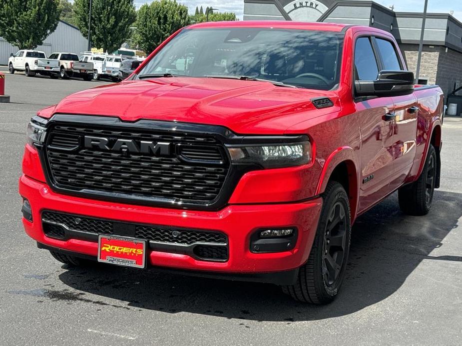 new 2025 Ram 1500 car, priced at $64,070