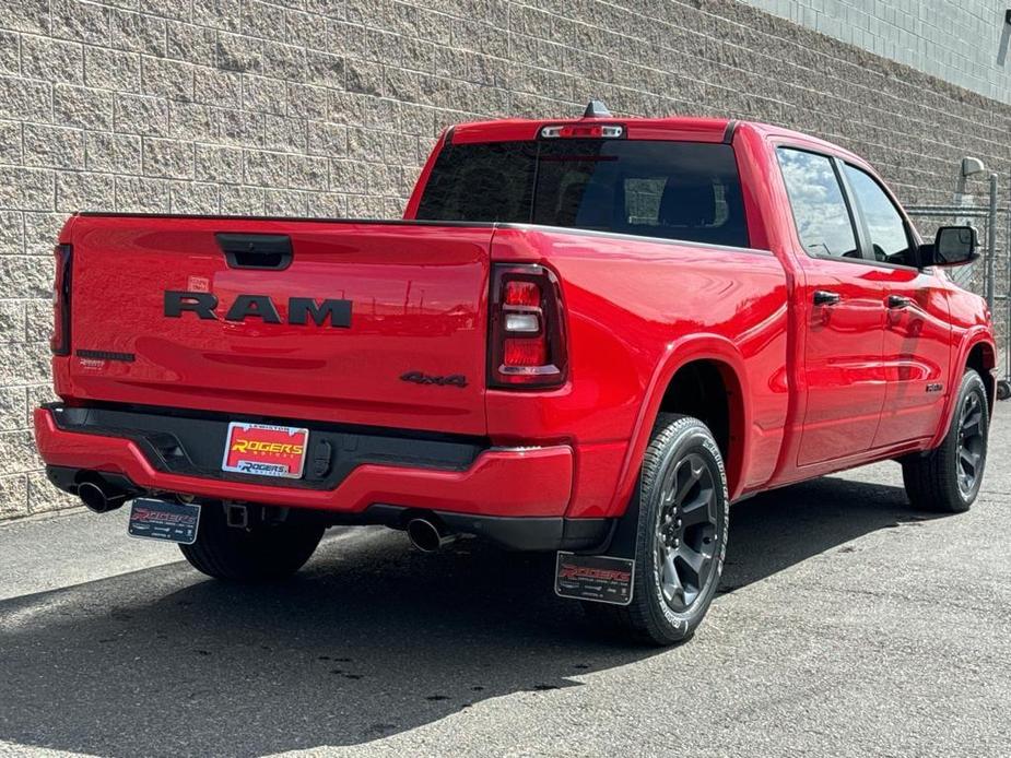 new 2025 Ram 1500 car, priced at $64,070