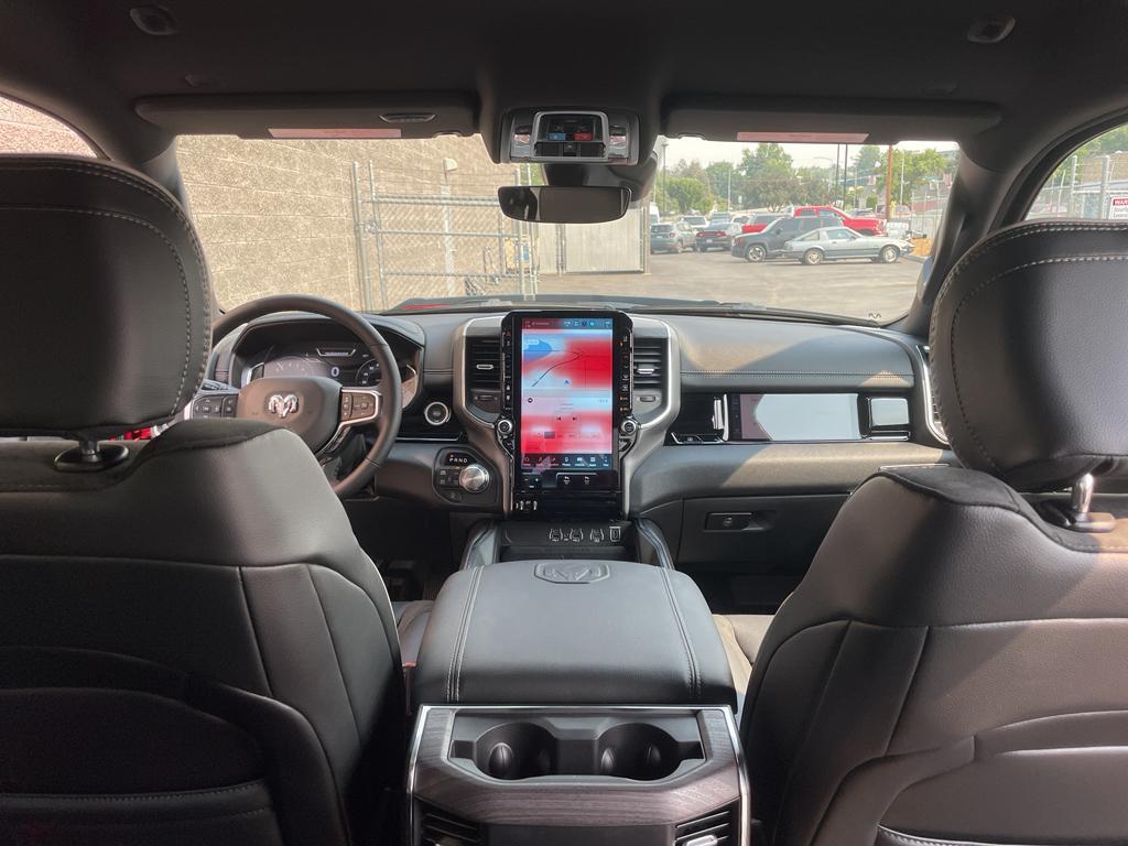 new 2025 Ram 1500 car, priced at $69,999