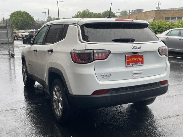new 2025 Jeep Compass car, priced at $24,995