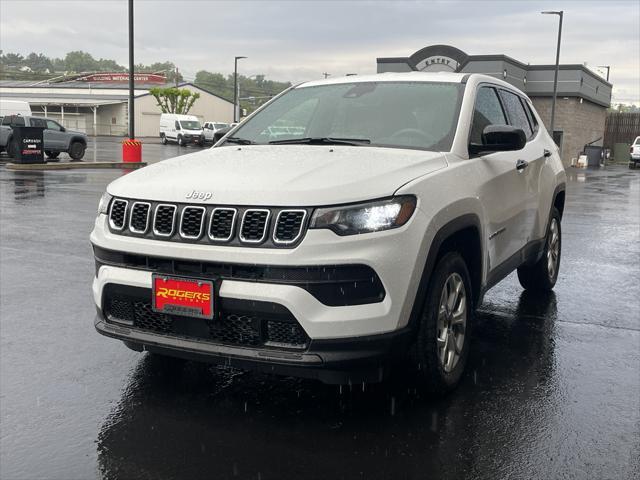 new 2025 Jeep Compass car, priced at $24,995