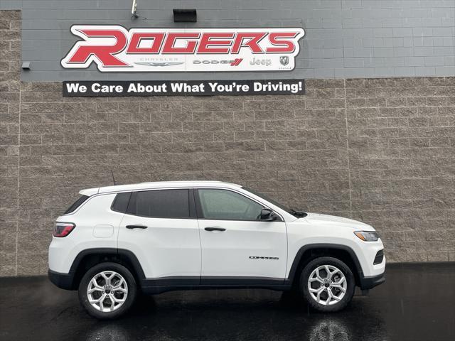 new 2025 Jeep Compass car, priced at $24,995
