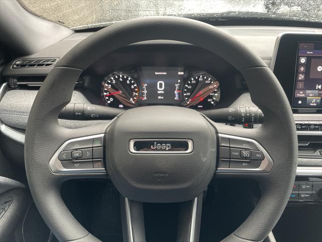 new 2025 Jeep Compass car, priced at $24,995