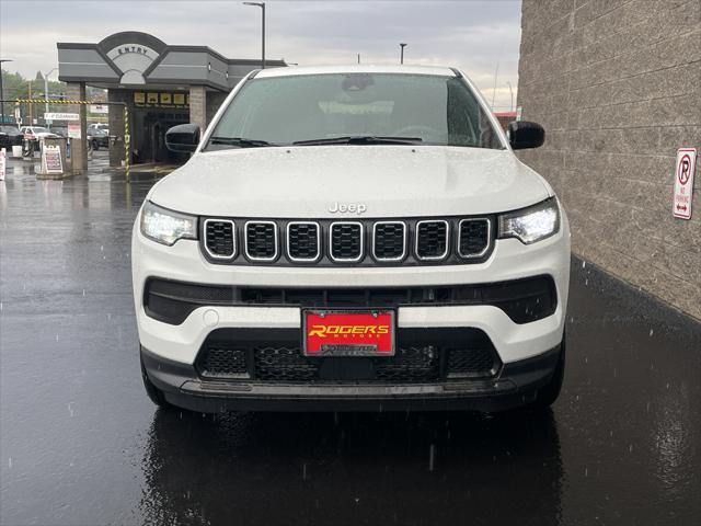 new 2025 Jeep Compass car, priced at $24,995