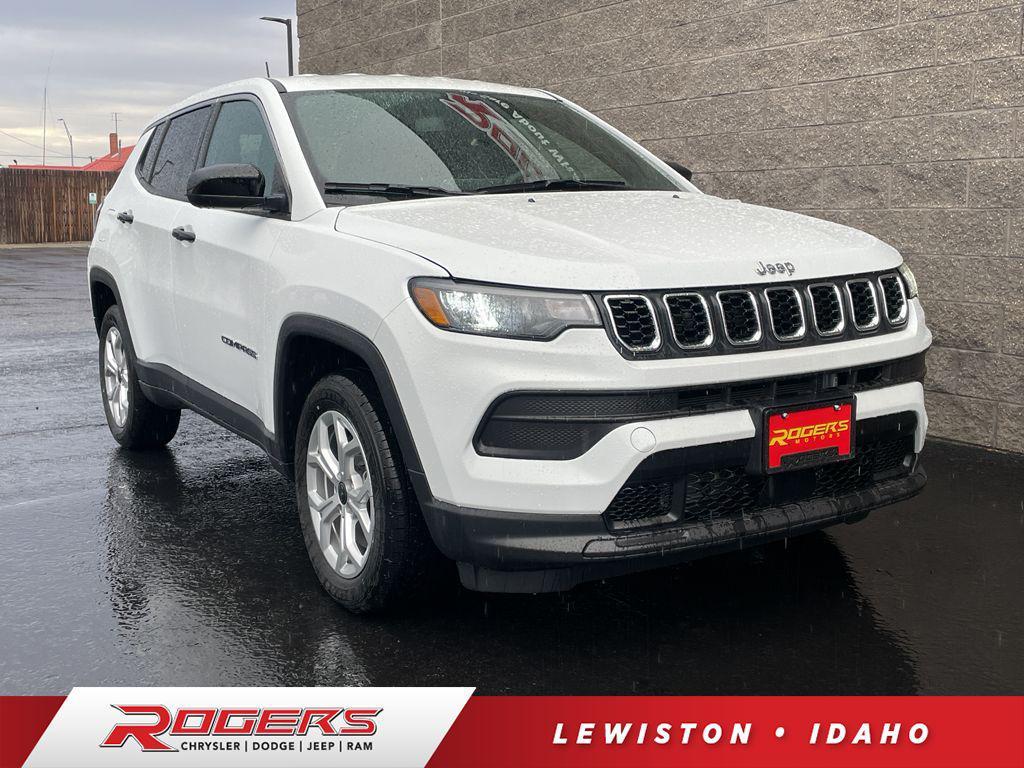 new 2025 Jeep Compass car, priced at $27,840