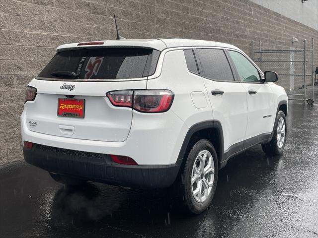 new 2025 Jeep Compass car, priced at $24,995