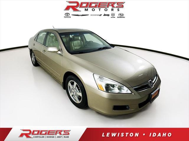 used 2006 Honda Accord Hybrid car, priced at $8,995